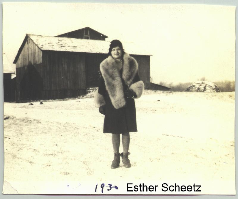 1930_Scheetz, Esther